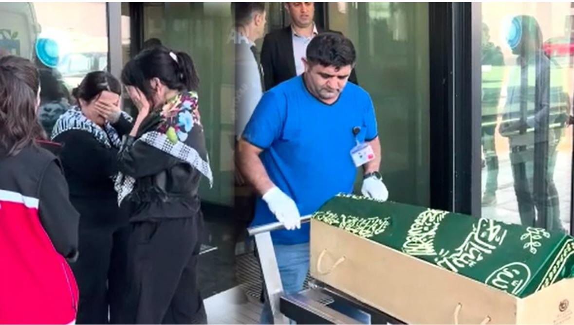 Sıla bebeğin minik bedeni tabutta... Cenazesi yakınlarına teslim edildi! Gözyaşları sel oldu 2