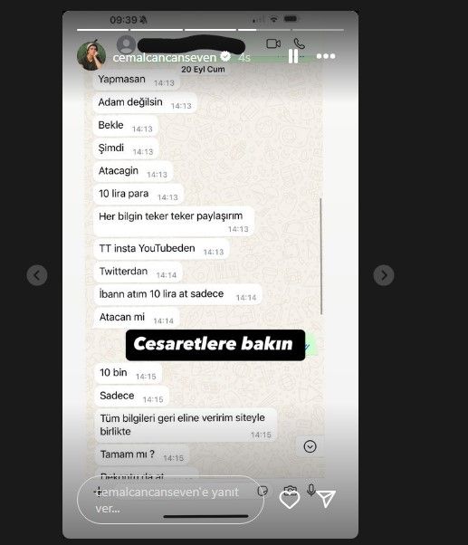 Cemal Can Canseven dolandırıcıların hedefi oldu! Soluğu savcılıkta aldı 5