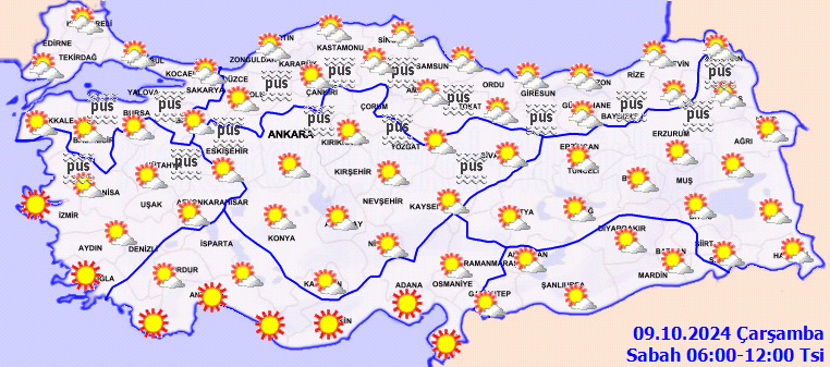 Meteoroloji açıkladı! Yağış yok, sıcaklık artıyor 2