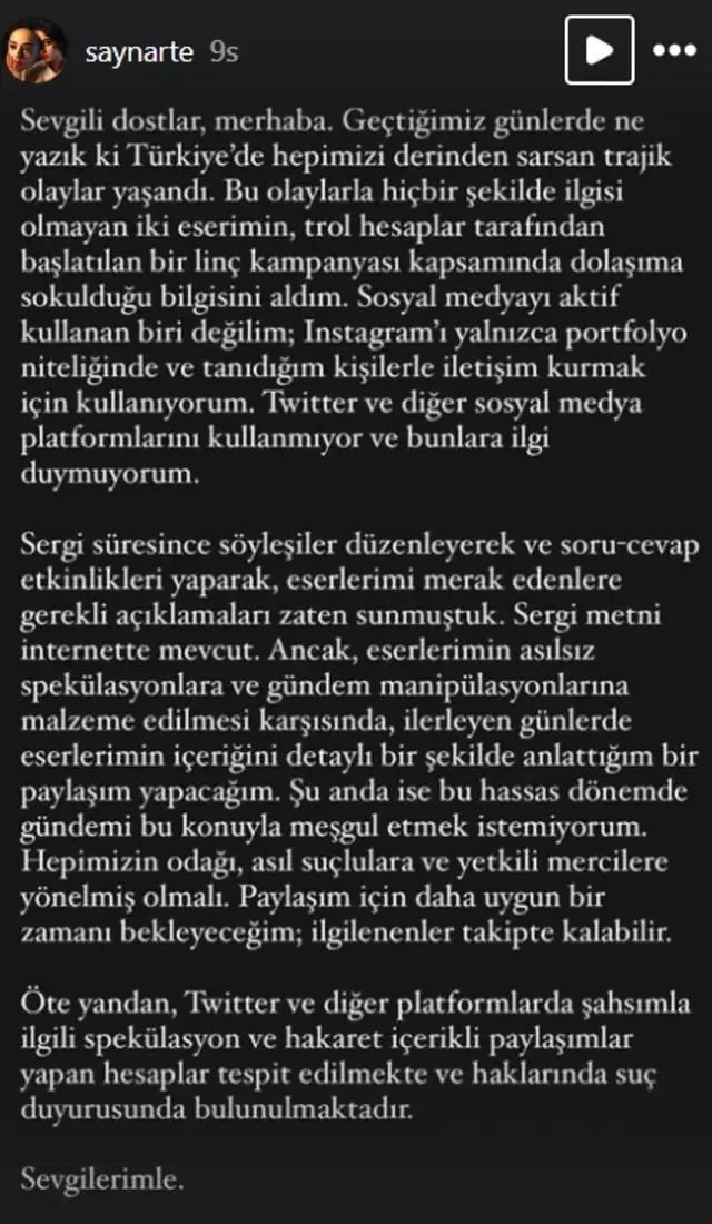 Uraz Kaygılaroğlu'nun pozları tepki çekmişti! Serginini sahibi konuştu 5