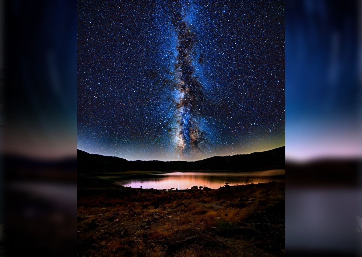 Nemrut'taki göllerle yıldızların buluşması; gece gökyüzünde şöleni oluşuyor 4