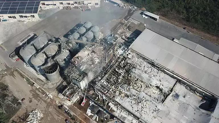 OBA Makarna fabrikasındaki patlamada ölü sayısı 4'e çıktı; Mesut Şimay, Eray Kızıldağ, Güven Albayrak ve Merve Menteş 5