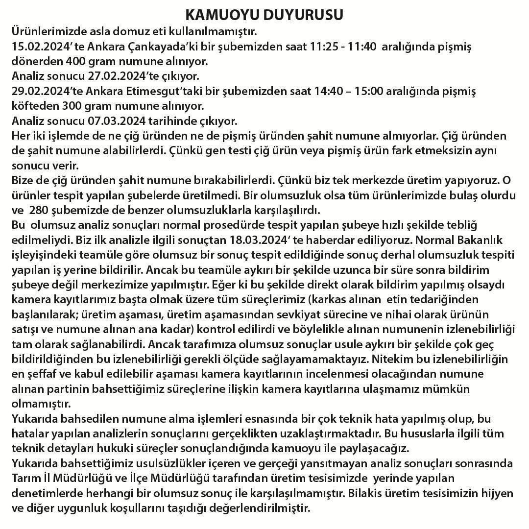 Köfteci Yusuf, domuz eti konusunda ilk kez açıklama yaptı: Bilerek yapmadık... 4