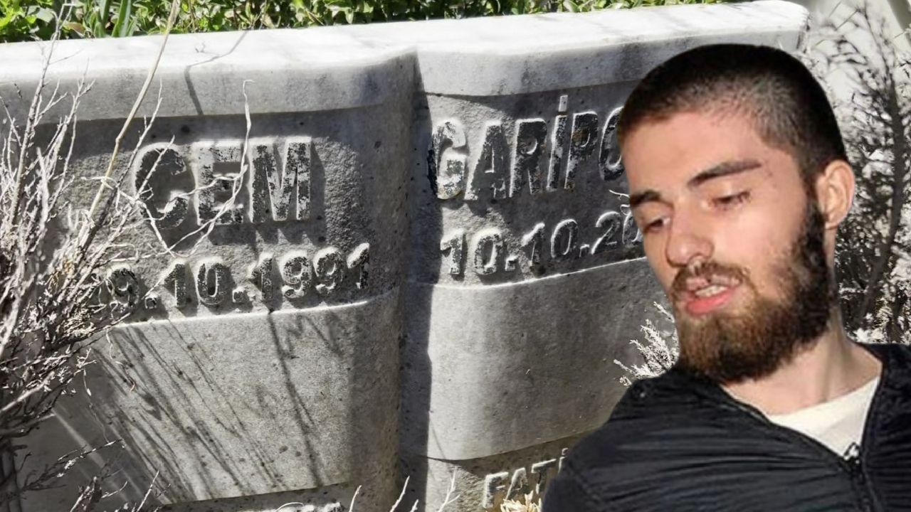 Cem Garipoğlu'nun kemikleri defnedildi, mezarlığa aileden yalnızca anne Tülay Garipoğlu geldi 5