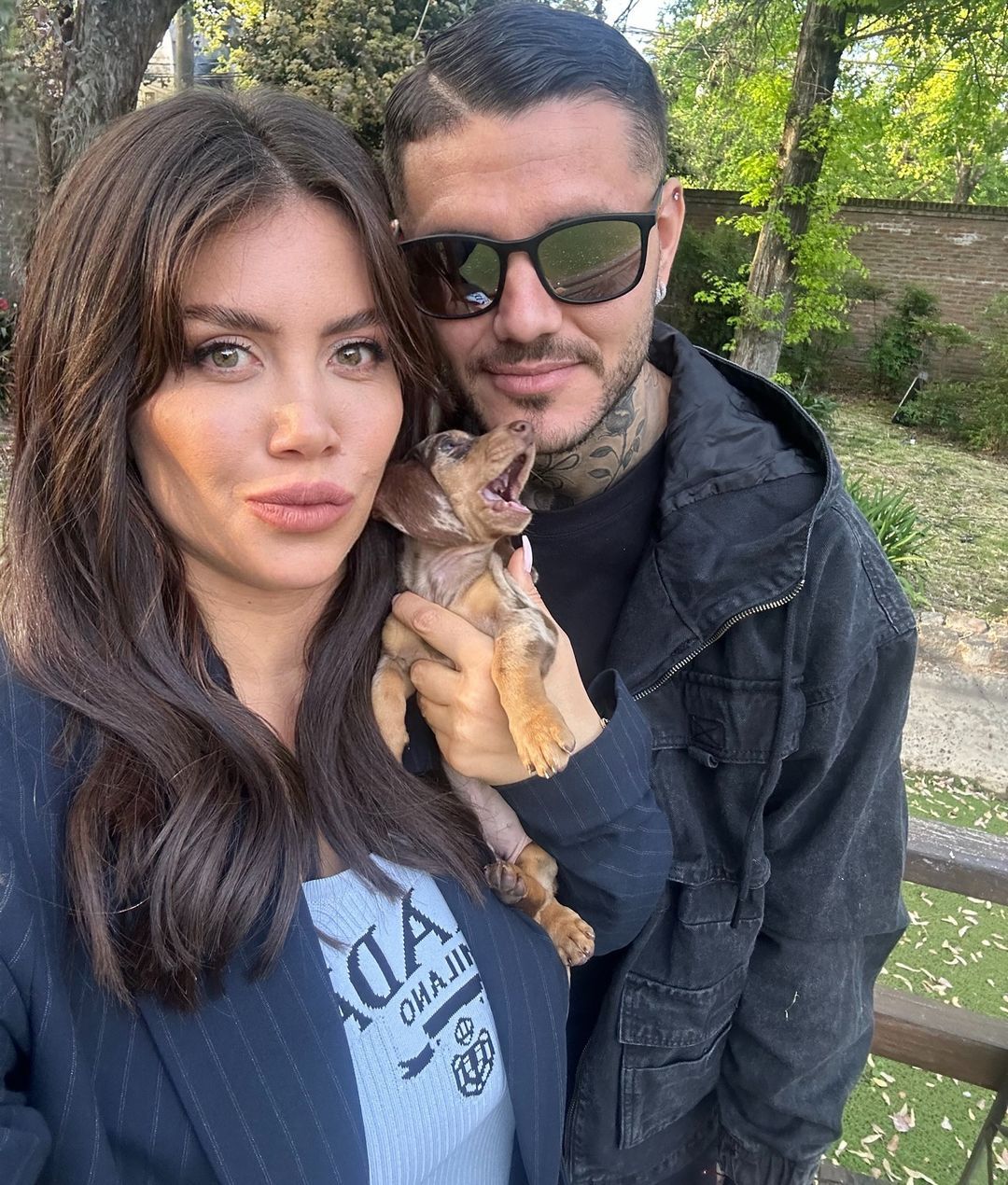 Ayrılığın eşiğinden dönen Wanda Nara ve Icardi'den aşk pozu! 5