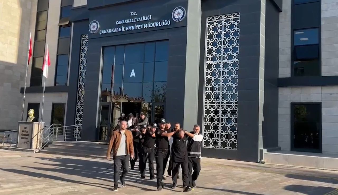 Çanakkale'de sahte mehdi Mustafa Çabuk ve müritlerine şafak operasyonu 6