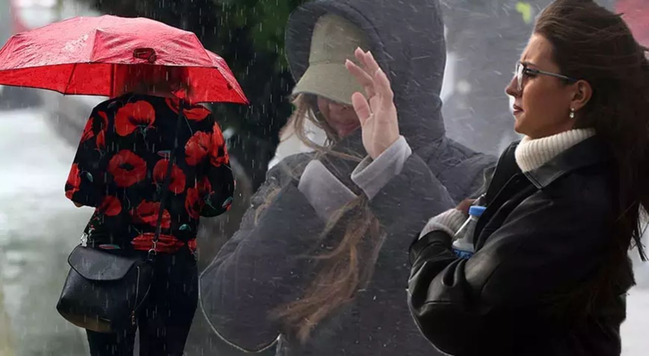 Meteoroloji'den saatli uyarı: İstanbul dahil çok sayıda ilde sağanak! İşte 12 Ekim Cumartesi il il hava durumu raporu... 1
