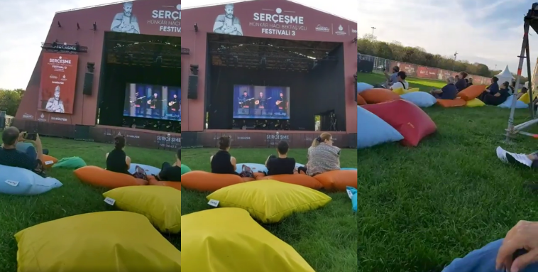 İBB’nin Hacı Bektaş Veli Festivali'nde büyük fiyasko! Koskoca alan bomboş kaldı... 1