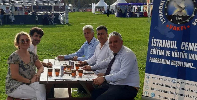 İBB’nin Hacı Bektaş Veli Festivali'nde büyük fiyasko! Koskoca alan bomboş kaldı... 3