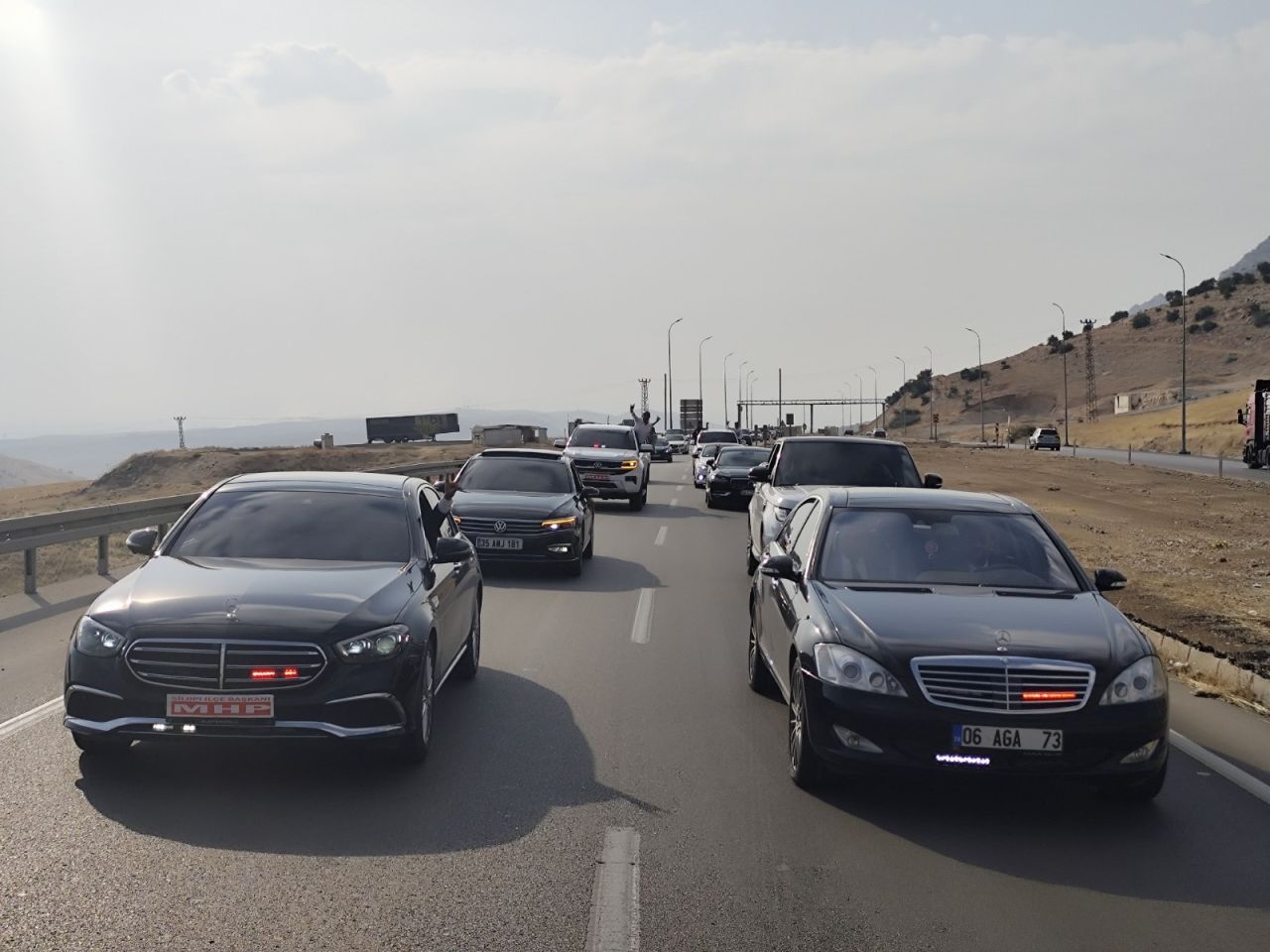 MHP Şırnak İl Başkanlığı'nın yeni il binası açılışına yüzlerce Şırnaklı katıldı 2