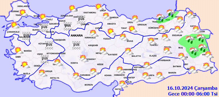 Kar yağışı için geri sayım başladı! Meteoroloji gün verdi: Kışlıkları çıkarma vakti... 8