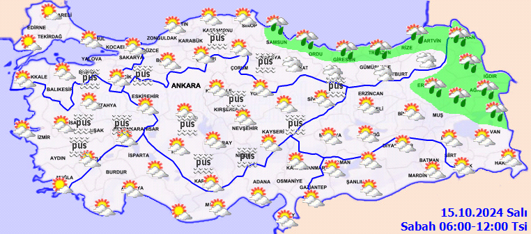 Kar yağışı için geri sayım başladı! Meteoroloji gün verdi: Kışlıkları çıkarma vakti... 5
