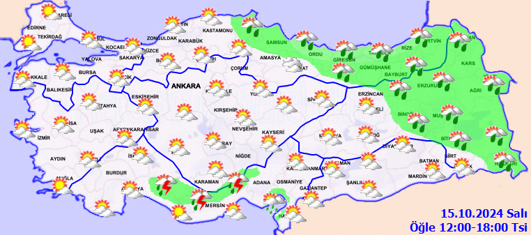 Kar yağışı için geri sayım başladı! Meteoroloji gün verdi: Kışlıkları çıkarma vakti... 6