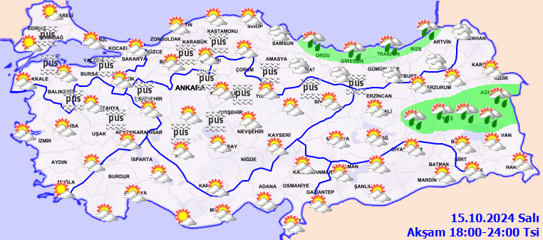 Kar yağışı için geri sayım başladı! Meteoroloji gün verdi: Kışlıkları çıkarma vakti... 7