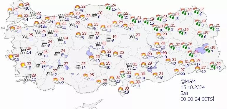 Kar yağışı için geri sayım başladı! Meteoroloji gün verdi: Kışlıkları çıkarma vakti... 3