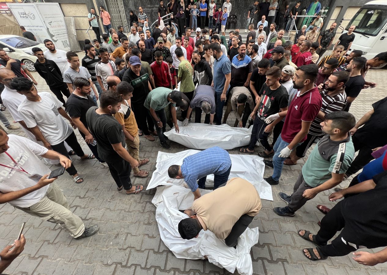 BM'den acil ateşkes çağrısı: İsrail ordusunun gece boyu Gazze'de düzenlediği saldırılarda 29 Filistinli öldü 1