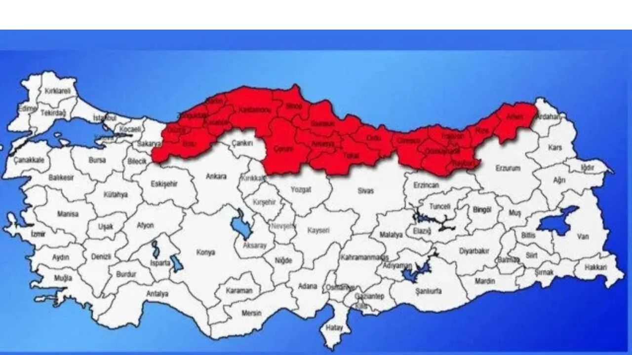 16 Ekim 2024 Meteoroloji Genel Müdürlüğü hava durumu tahmin raporunu yayınladı! İşte il il hava durumu... 7