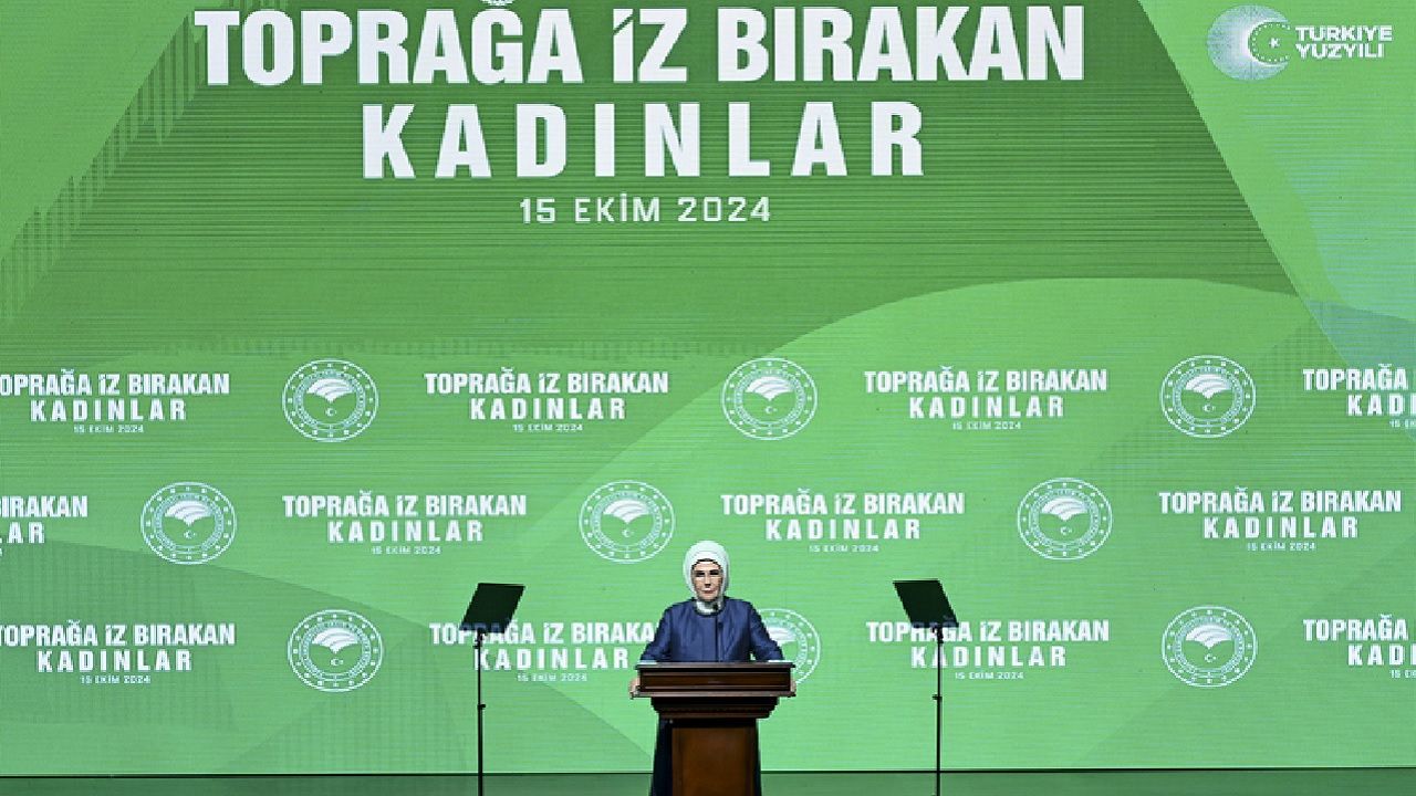 Emine Erdoğan, kadın çiftçilerle bir araya geldi: "Ekilmemiş tek karış toprağımız kalmasın" 2