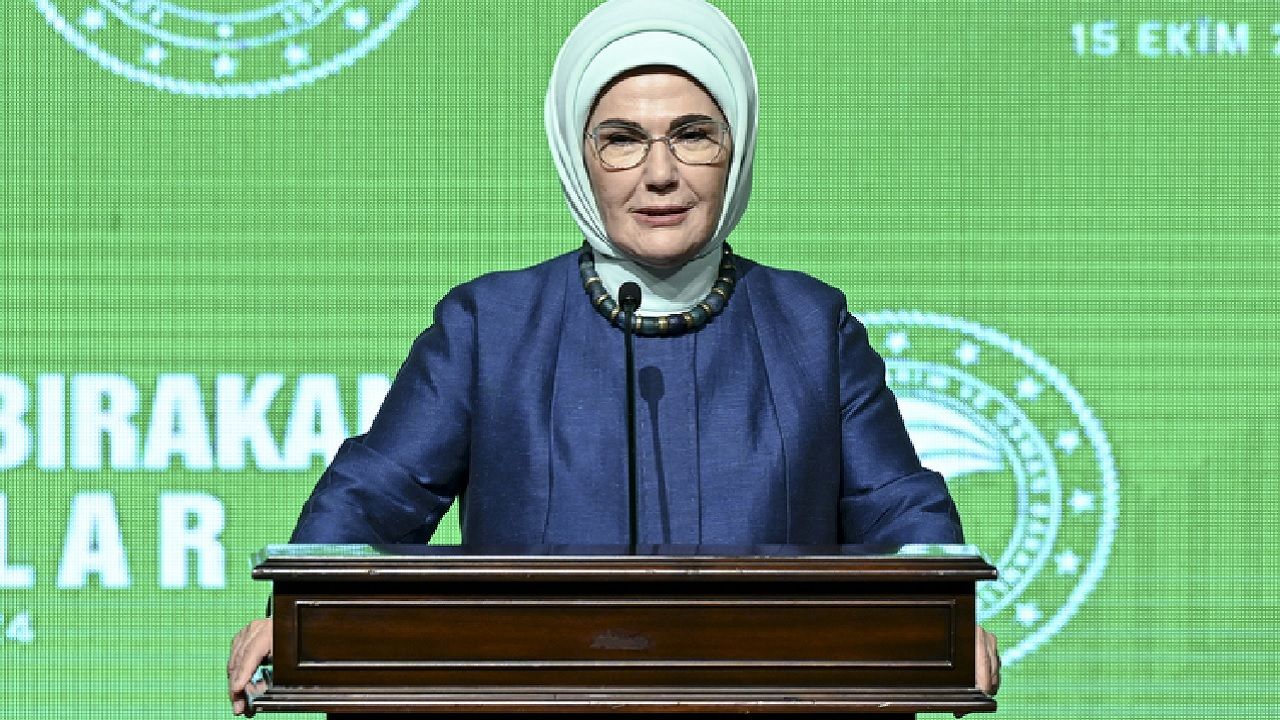 Emine Erdoğan, kadın çiftçilerle bir araya geldi: "Ekilmemiş tek karış toprağımız kalmasın" 1