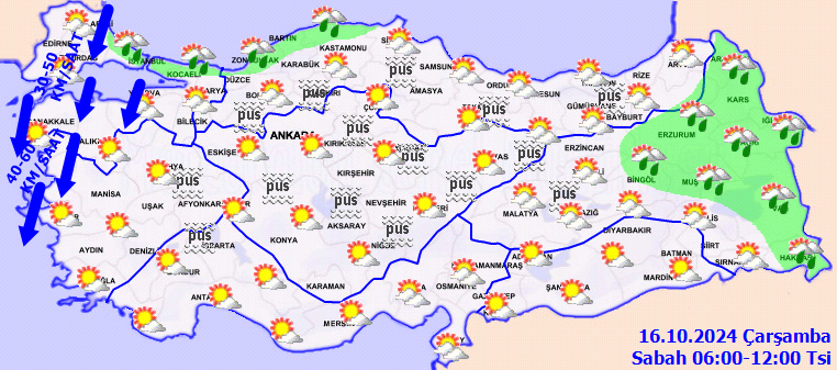 Meteoroloji'den İstanbul dahil çok sayıda ile sağanak yağış uyarısı! 3
