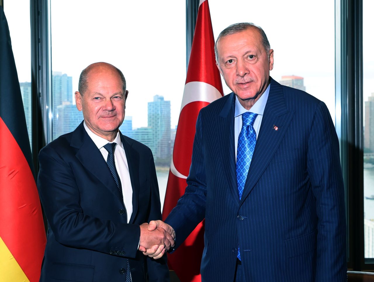 Olaf Scholz'la bir görüşme daha; Cumhurbaşkanı Erdoğan 19 Ekim'de Almanya Başbakanı'nı ağırlayacak 2