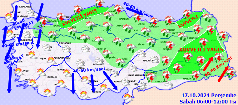 Meteoroloji'den İstanbul dahil çok sayıda kente uyarı: Sağanak geliyor, sıcaklıklar 12 derece birden düşecek! 4