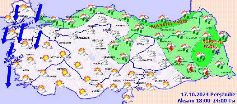 Meteoroloji'den İstanbul dahil çok sayıda kente uyarı: Sağanak geliyor, sıcaklıklar 12 derece birden düşecek! 6