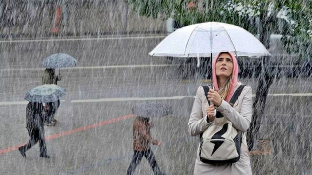Meteoroloji'den İstanbul dahil çok sayıda kente uyarı: Sağanak geliyor, sıcaklıklar 12 derece birden düşecek! 1