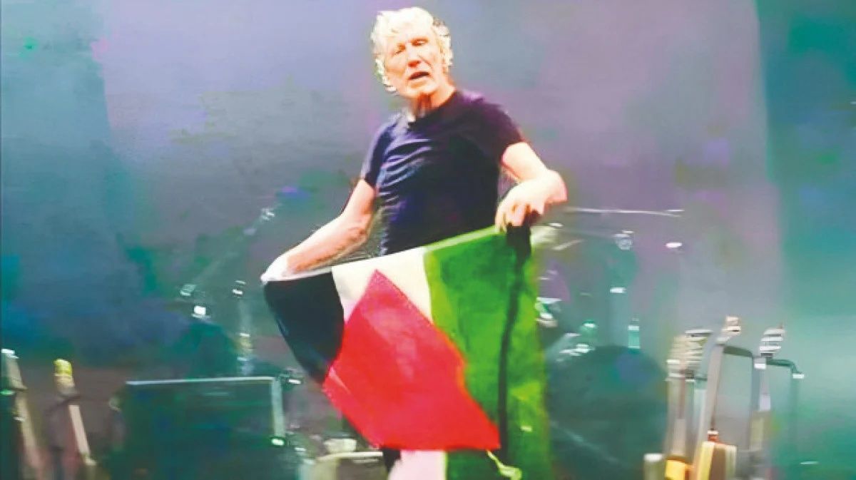 Pink Floyd'un efsane ismi Roger Waters'tan Cumhurbaşkanı Erdoğan'a Filistin teşekkürü: Batı'nın tek sesi! 3