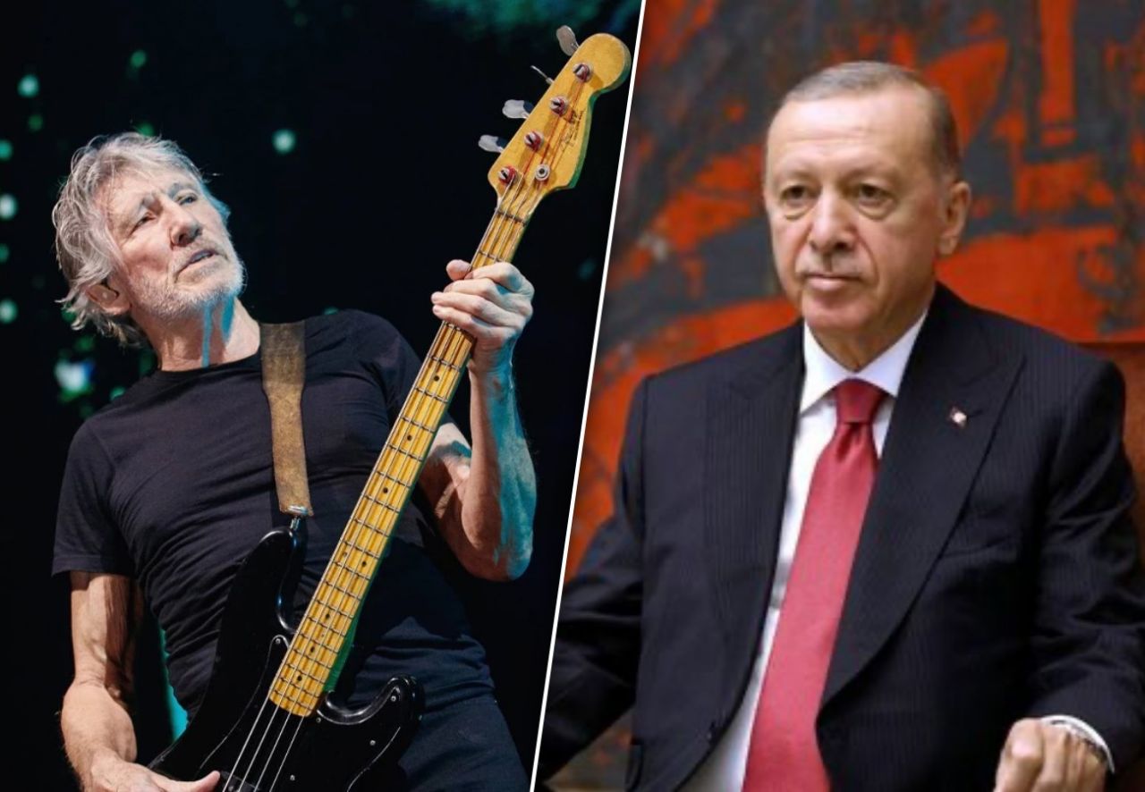 Pink Floyd'un efsane ismi Roger Waters'tan Cumhurbaşkanı Erdoğan'a Filistin teşekkürü: Batı'nın tek sesi! 1