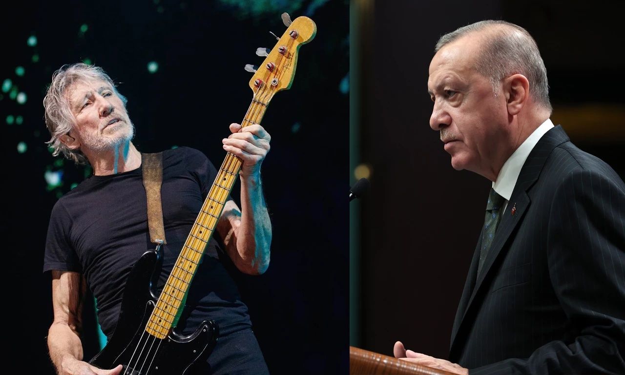 Pink Floyd'un efsane ismi Roger Waters'tan Cumhurbaşkanı Erdoğan'a Filistin teşekkürü: Batı'nın tek sesi! 4
