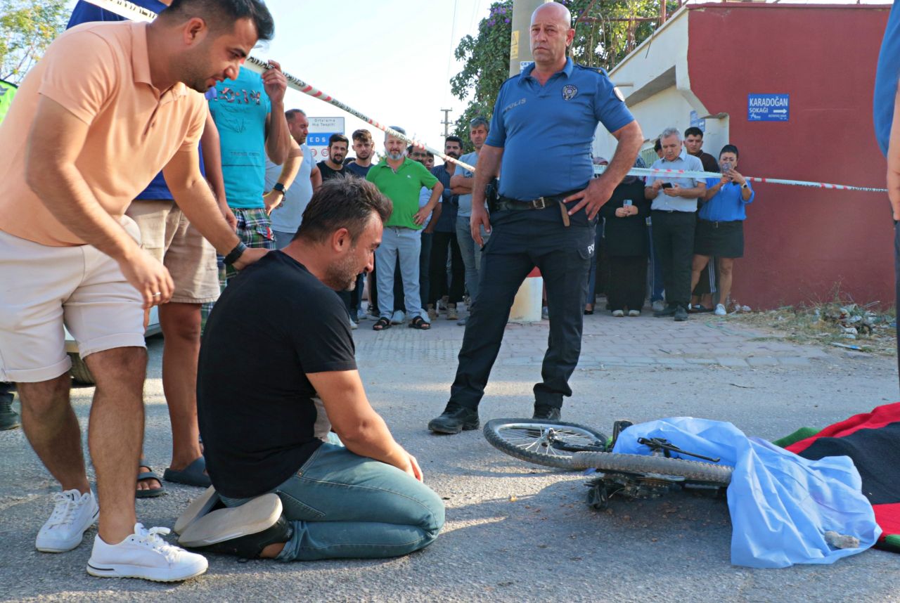 Bisikletiyle okuldan dönen 8 yaşındaki çocuk, beton mikserinin altında kalarak can verdi 9