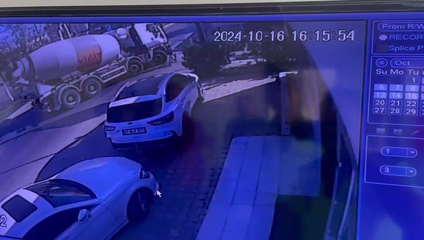 Bisikletiyle okuldan dönen 8 yaşındaki çocuk, beton mikserinin altında kalarak can verdi 8