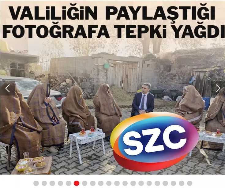 Erzurum Valiliği'nin Dünya Kadın Çiftçiler Günü paylaşımına nefret kustular! Ehram giyen kadınlara büyük saygısızlık! 2