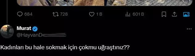 Erzurum Valiliği'nin Dünya Kadın Çiftçiler Günü paylaşımına nefret kustular! Ehram giyen kadınlara büyük saygısızlık! 7