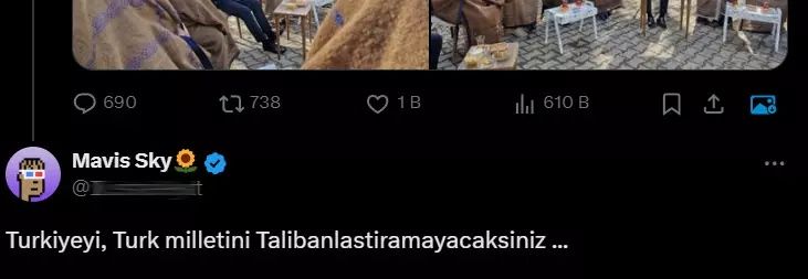 Erzurum Valiliği'nin Dünya Kadın Çiftçiler Günü paylaşımına nefret kustular! Ehram giyen kadınlara büyük saygısızlık! 11