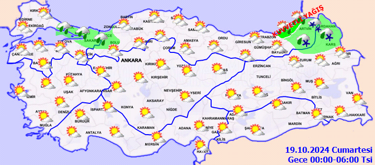 Şemsiyesiz evden çıkmayın! Meteoroloji'den İstanbul dahil çok sayıda kente uyarı... 7