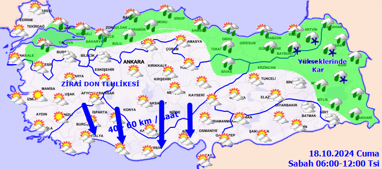Şemsiyesiz evden çıkmayın! Meteoroloji'den İstanbul dahil çok sayıda kente uyarı... 4