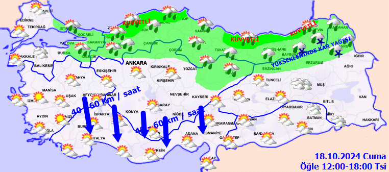 Şemsiyesiz evden çıkmayın! Meteoroloji'den İstanbul dahil çok sayıda kente uyarı... 5