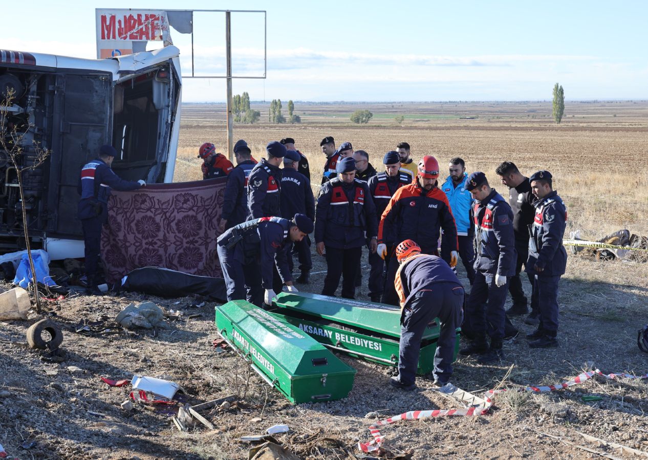 Kapadokya gezisi felaketle sonlandı! Tur otobüsünün sürücüsü: Sabah güneşi gözümü aldı, şarampole uçtuk 3