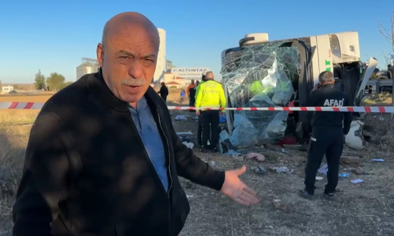 Kapadokya gezisi felaketle sonlandı! Tur otobüsünün sürücüsü: Sabah güneşi gözümü aldı, şarampole uçtuk 2