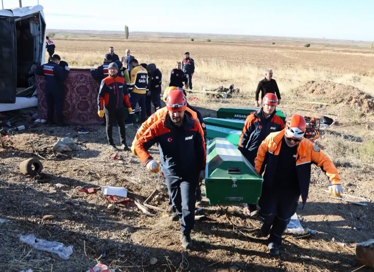 Kapadokya gezisi felaketle sonlandı! Tur otobüsünün sürücüsü: Sabah güneşi gözümü aldı, şarampole uçtuk 1
