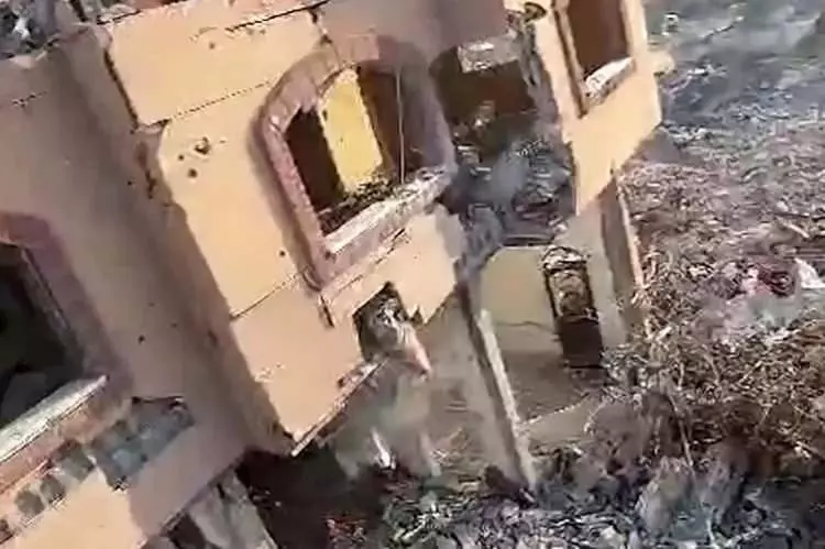 ABD itiraf etti: Şehit Yahya Sinvar, en son 377 gün önce görüntülenmişti! 16