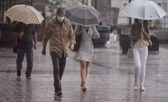 Meteoroloji'den sağanak uyarısı! İşte son hava durumu tahminleri! 10