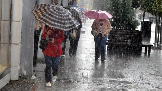 Meteoroloji'den sağanak uyarısı! İşte son hava durumu tahminleri! 3
