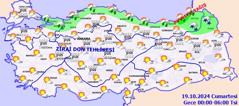 Meteoroloji'den sağanak uyarısı! İşte son hava durumu tahminleri! 5
