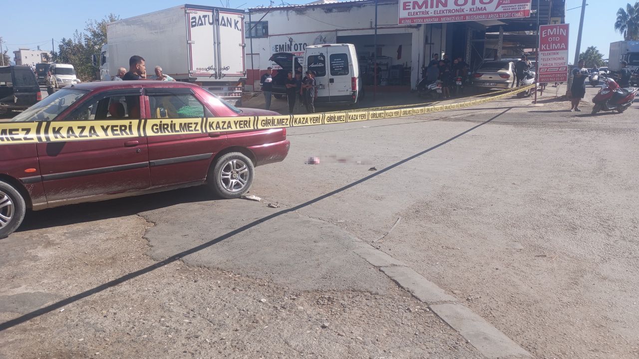Serik'te polis memuruna izin günüden güpegündüz pompalı tüfekle saldırı! Durumu kritik 6
