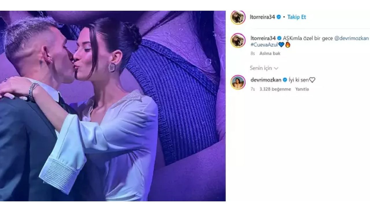 Devrim Özkan ve Lucas Torreira aşkında evlilik heyecanı! 3
