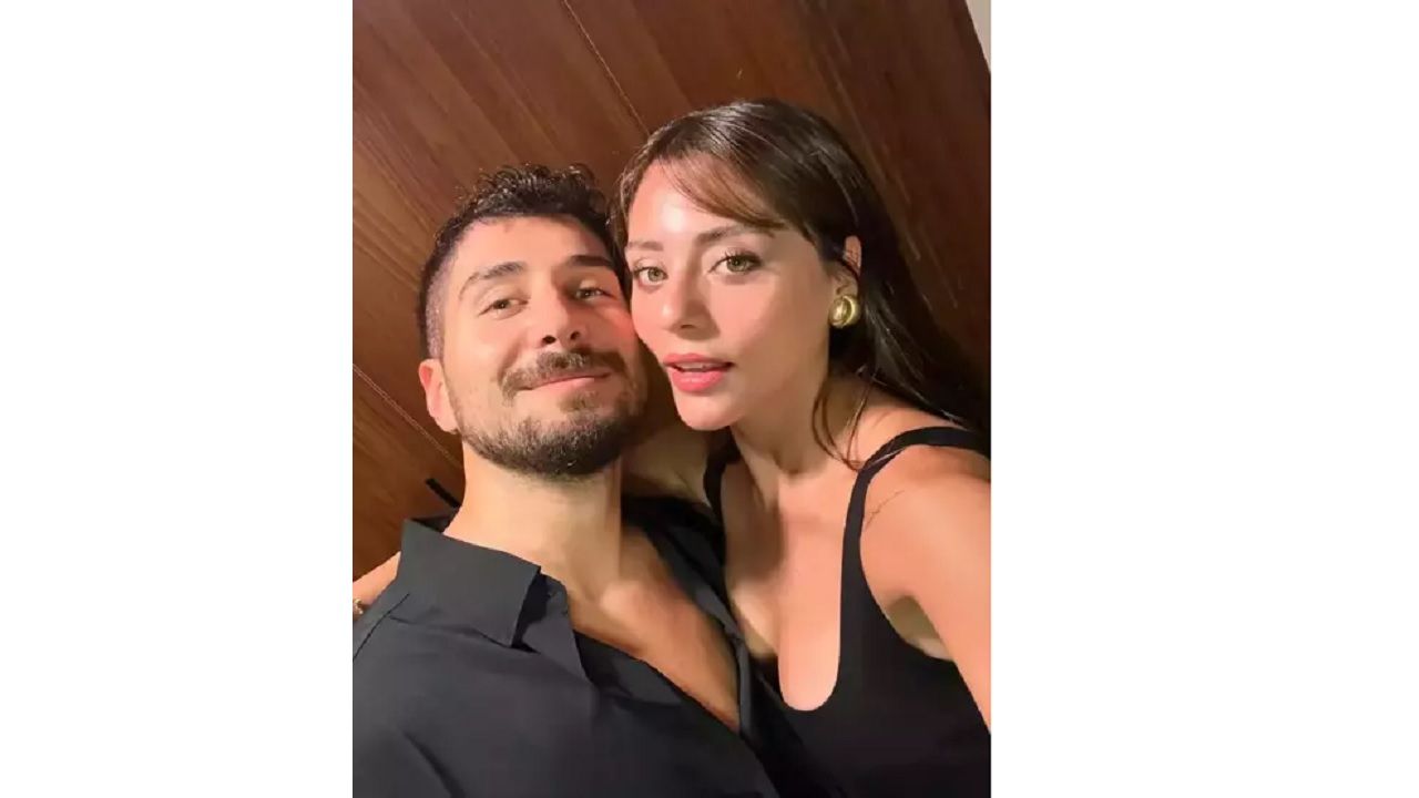 Aşkları alevlendi! Oyuncu Sıla Türkoğlu ve Ata Ayyıldız aşkından yeni kareler geldi... 2