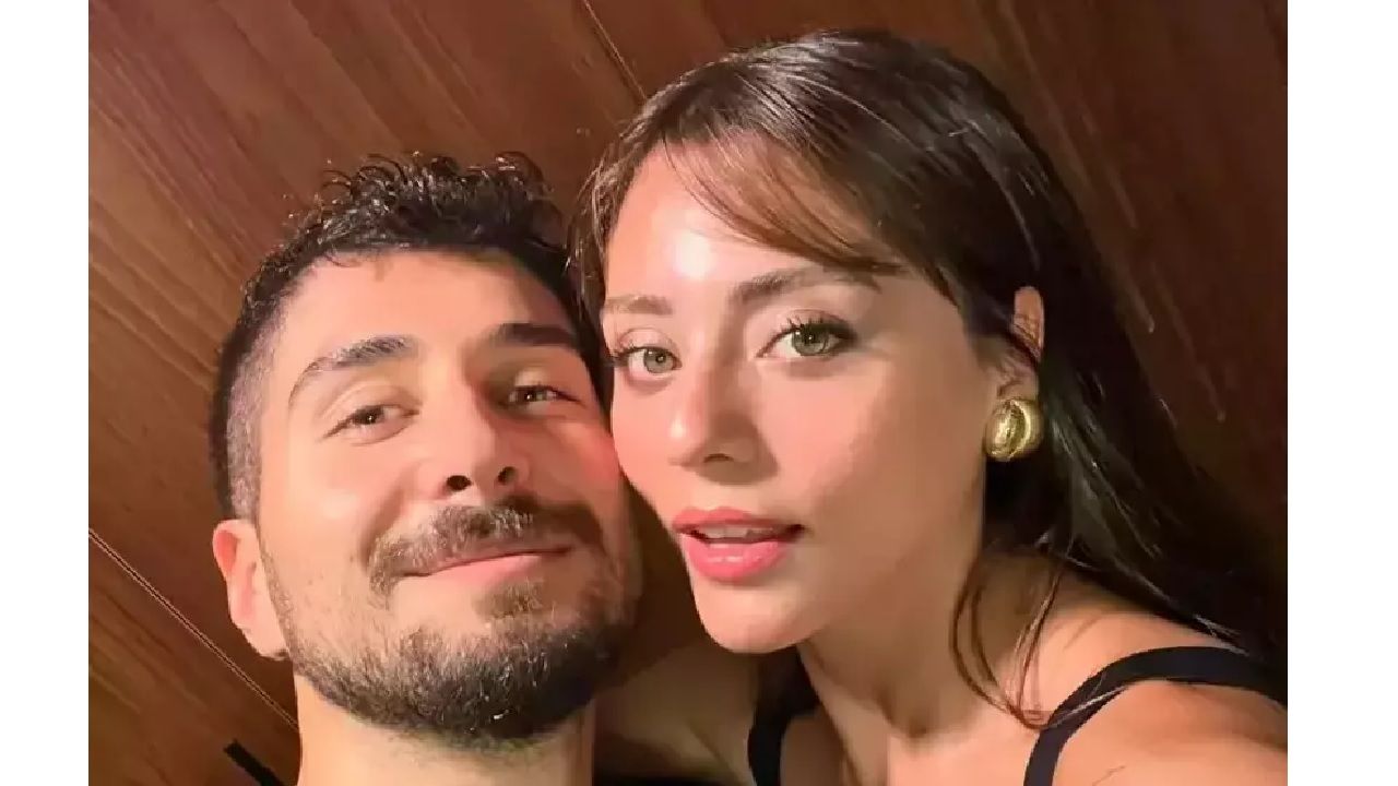 Aşkları alevlendi! Oyuncu Sıla Türkoğlu ve Ata Ayyıldız aşkından yeni kareler geldi... 4